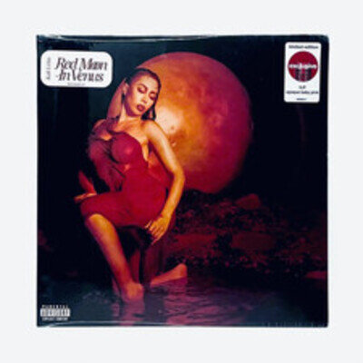 Kali Uchis - Red Moon In Venus LP (Alt Cover) Target Exclusive Opaque Baby Pink