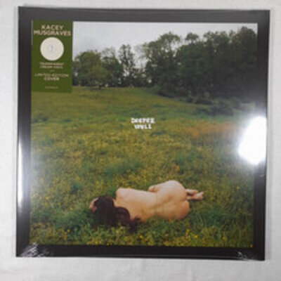 Kacey Musgraves - Deeper Well Vinyl (Limited Edition Transparent Cream) NEW