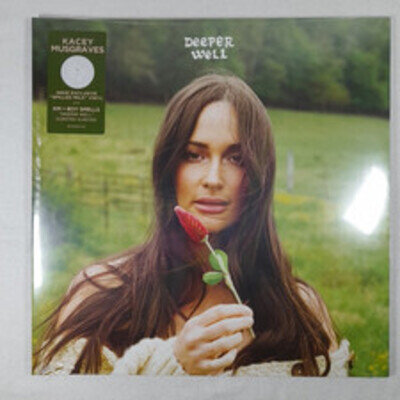 Kacey Musgraves - Deeper Well Vinyl (Indie Exclusive Spilled Milk) NEW