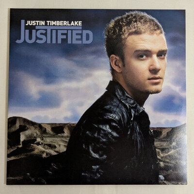 Justin Timberlake - Justified - 2x Vinyl LP - Near Mint