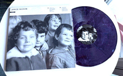 MINT! Joyce Manor LP Asian Man AM268 Vinyl LP BLUE MARBLE look !!!