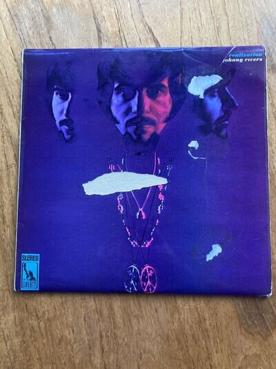 JOHNNY RIVERS - Realization Beezlebub LP vinyl PSYCH POP ROCK 1968 Liberty UK