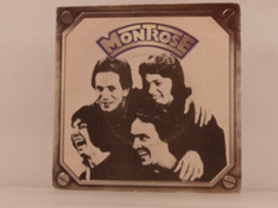 MONTROSE BAD MOTOR SCOOTER / I DON'T WANT IT (119) 2 Track 7" Single Picture Sle