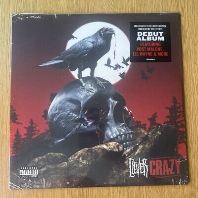 Clever Crazy 12” Purple Vinyl LP Record UO Exclusive Post Malone Lil Wayne New