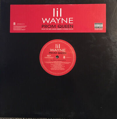 Lil Wayne - Prom Queen (12", Single)
