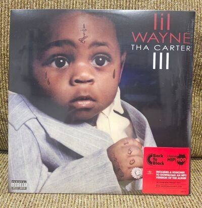Rare Early Press! - Lil Wayne Tha Carter 3 New & Sealed