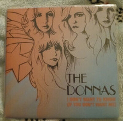 I Don't Want Know (If You Don't Want Me) by The Donnas (Record, 2005) Pink Vinyl