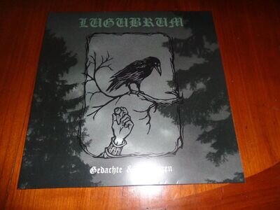 LUGUBRUM "Gedachte & Geheugen" 2 X LP Green Vinyl urfaust bradung leviathan