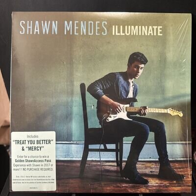 Shawn Mendes / Illuminate Lp Vinyl Island