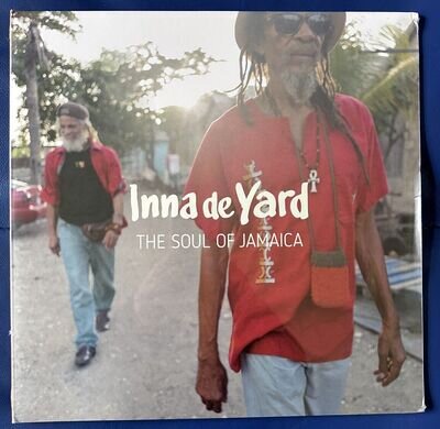 Inna de Yard The Soul of Jamaica (Vinyl) Gatefold Ken Boothe Viceroys Kiddus I