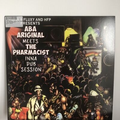 ABA ARIGINAL MEETS THE PHARMACIST INNA DUB SESSION VINYL LP