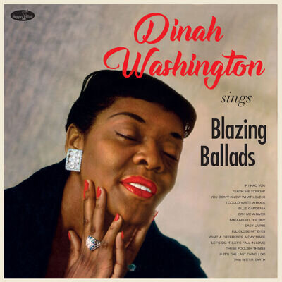 Dinah Washington Sings Blazing Ballads (Vinyl) 12" Album