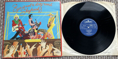 Sky Hooks - Ego Is Not A Dirty Word : 12" Lp Vinyl - Mercury Records - 1975 Ex