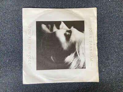 John Farnham - You’re the Voice - 7” Vinyl Single