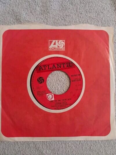 STEPHEN STILLS LOVE THE ONE YOUR WITH