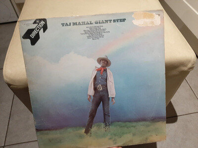TAJ MAHAL Giant Step Double LP UK DIRECTION 8-66226 SHINY VINYLS AUDIO VG