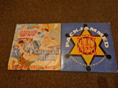 JOHN ANDERSON BAND AMERICAN PATROL/STOCK AITKEN*WATERMAN PACK JAMMED WITH THE...