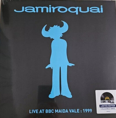 Jamiroquai Live At BBC Maida Vale - RSD - LTD BLUE EDITION VINYL - NEW & SEALED
