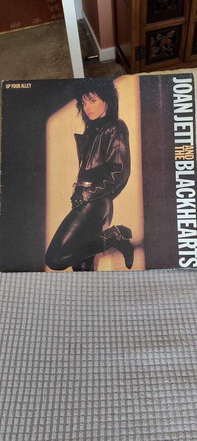 Joan Jett & The Blackhearts Up Your Alley LP . Original Issue
