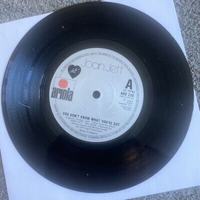 joan jett vinyl