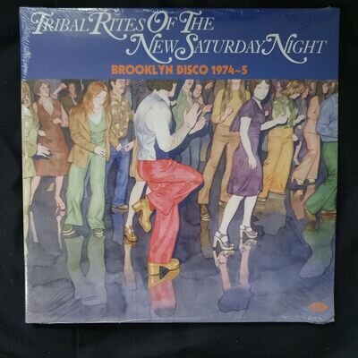 Tribal Rites Of The New Saturday Night - Brooklyn Disco Vinyl
