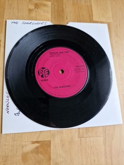 The Searchers Needles & Pins / Saturday Night Out Pye UK 1964