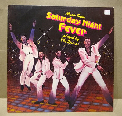The Discos - Music From Saturday Night Fever 12" Vinyl LP *VGC*