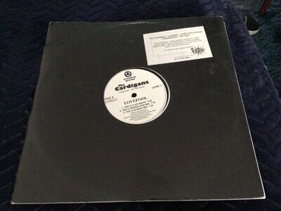 The Cardigans - Lovefool 12 inch vinyl single, promo