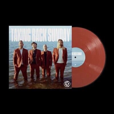 Taking Back Sunday – 152 LP (NEW 2023 Red Brick COLOURED Vinyl) Emo Pop-Punk