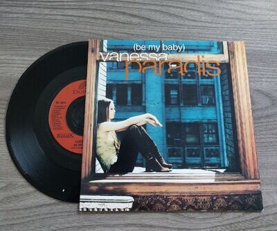 VANESSA PARADIS be my baby 7" VINYL RECORD PO 235