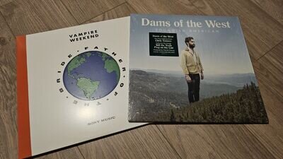 Vampire Weekend Dams Of The West Father Of The Bride Vinyl Lot