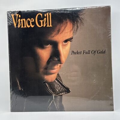 Vince Gill - Pocket Full Of Gold - SEALED / NEW 1991 US 1st Press Record