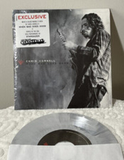 NEW Chris Cornell When Bad Does Good Record Store Day Marbled 7" Vinyl 5000 Only