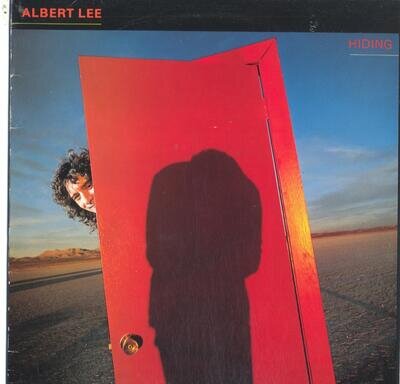 ALBERT LEE - HIDING - 12" VINYL LP