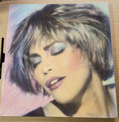 Whitney Houston - I'm Your Baby Tonight World Tour Programme 1991 With Poster