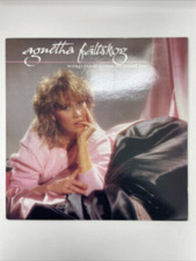 Agnetha Fältskog Wrap Your Arms Around Me Vinyl A2/B2 In Excellent Condition