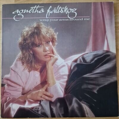 Agnetha Fältskog - Wrap Your Arms Around Me - Vinyl LP Album (1983) - Abba