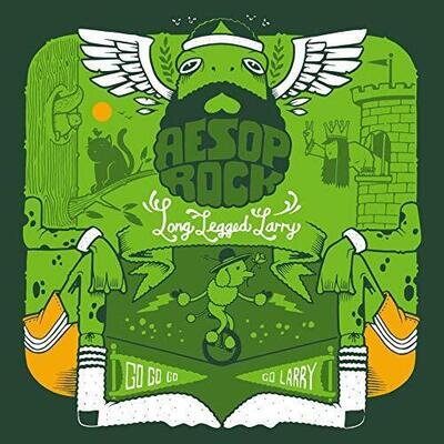 AESOP ROCK - LONG LEGGED LARRY [VINYL]