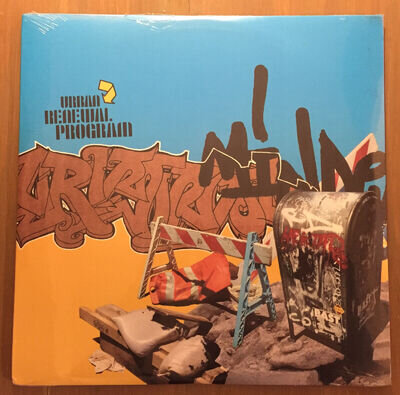 Urban Renewal Program 3LP Vinyl US Hip-Hop Mos Def Aesop Rock Ninja Tune SEALED