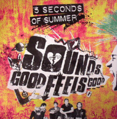 5 SECONDS OF SUMMER - Sounds Good Feels Good - Vinyl (LP)