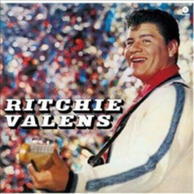 RITCHIE VALENS RITCHIE VALENS + 4 BONUS TRACKS Vinyl - New