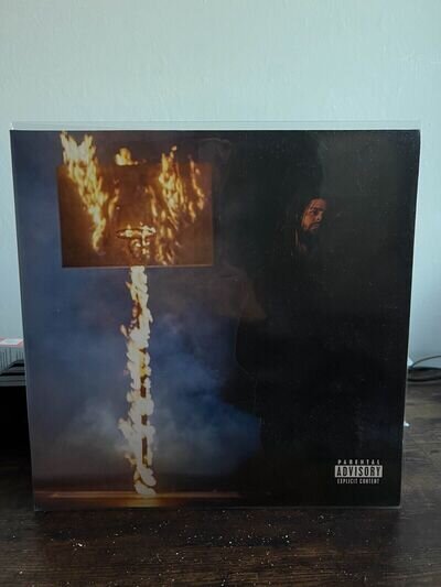 J Cole The Off Season Vinyl LP 2021 opened but unplayed.
