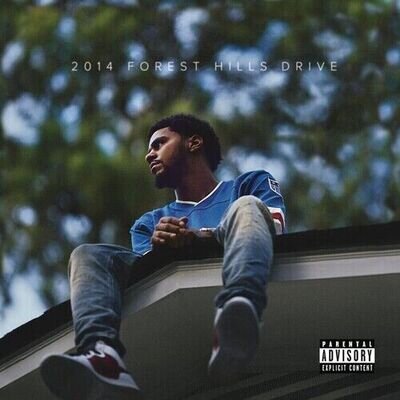 J Cole - 2014 Forest Hills Drive [New Vinyl LP] Explicit