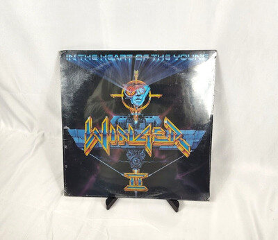 Winger II In The Heart Of The Young Vinyl 1990 Sealed In Shrink Hair Metal Kip