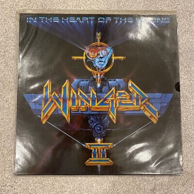 WInger II 'In The Heart Of The Young' Rock Metal AOR Original 1990 vinyl release