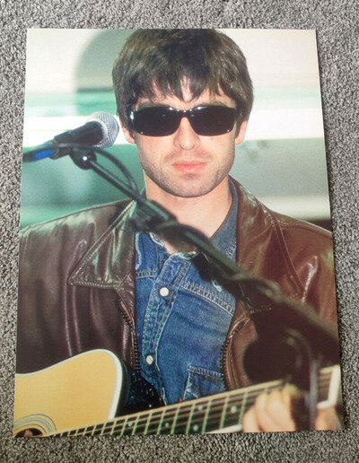 Noel Gallagher / Oasis - Classic Poster / Picture - 1990s, Britpop - RARE