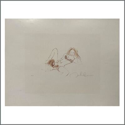 John Lennon Autographed Bag One Erotic Lithograph 6/300 (UK)