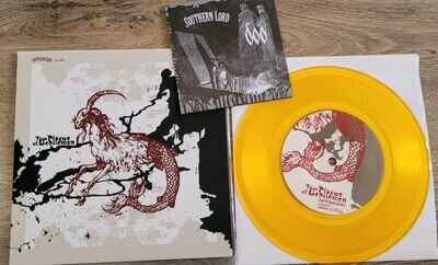 Thee Plague Of Gentleman Vinyl 7" Southern Lord Records Witchfinder General