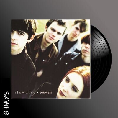Slowdive - Souvlaki - Black Vinyl - Pre Order 4/4/25