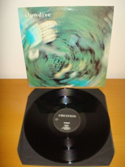 SLOWDIVE - SLOWDIVE EP 1990 ORIGINAL 12" VINYL - CREATION RECORDS cre093t